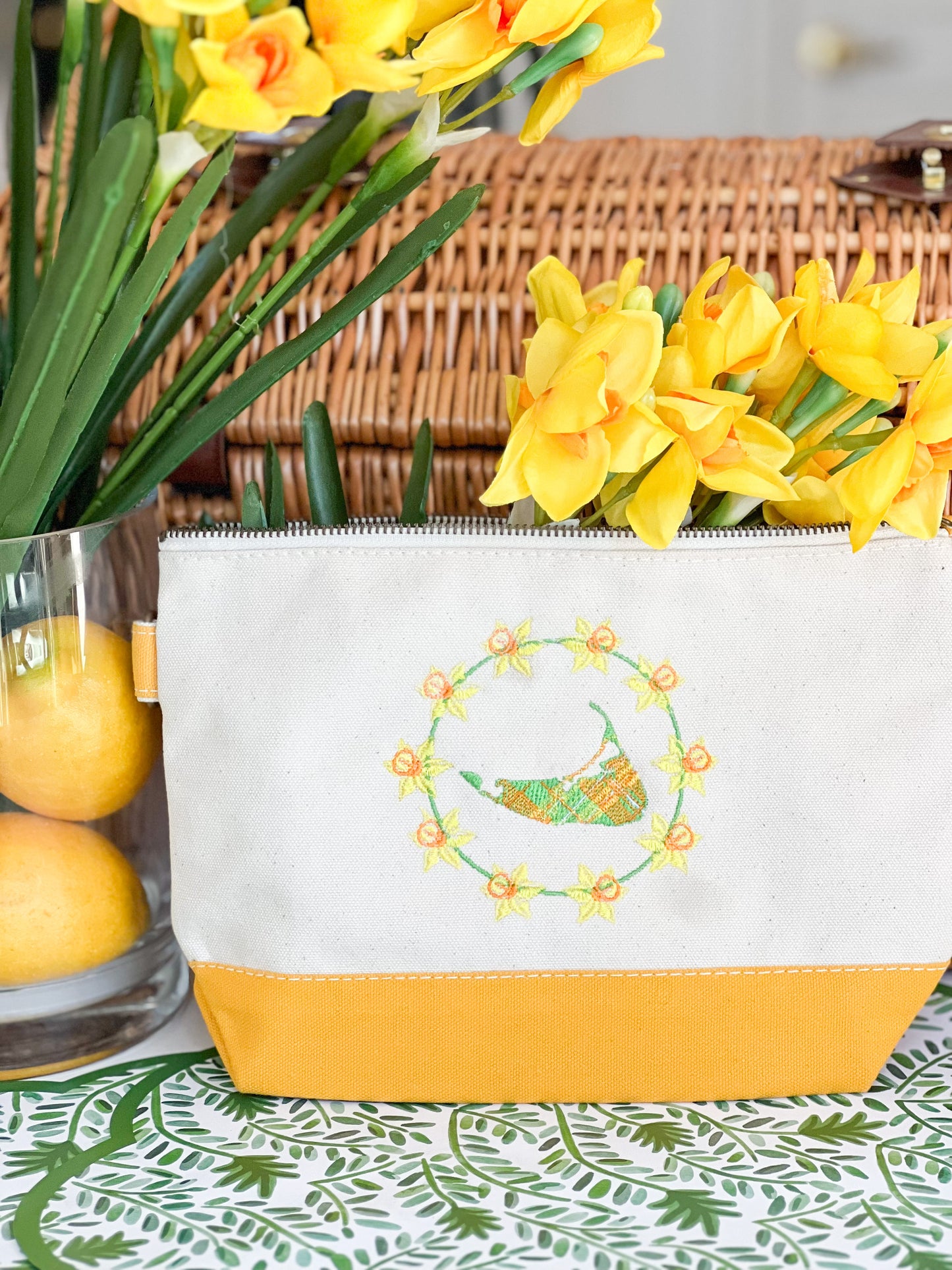 Nantucket Daffodil All In Pouch